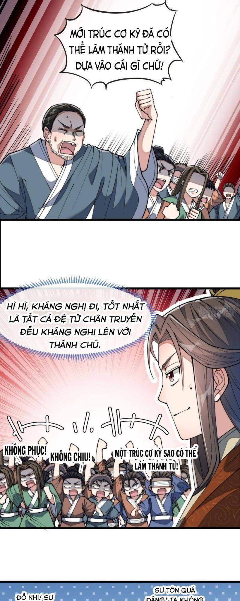 Ta Thật Không Phải Là Khí Vận Chi Tử Chap 74 - Next Chap 75