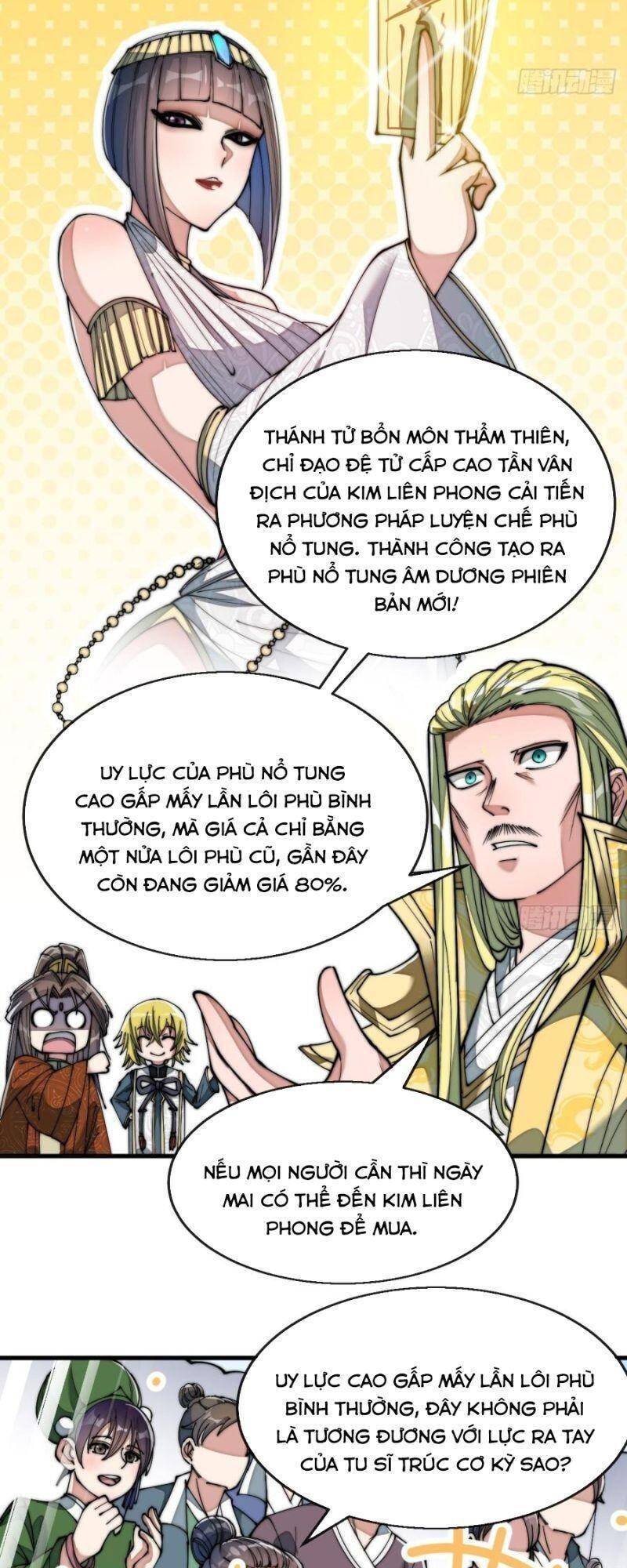 Ta Thật Không Phải Là Khí Vận Chi Tử Chap 74 - Next Chap 75