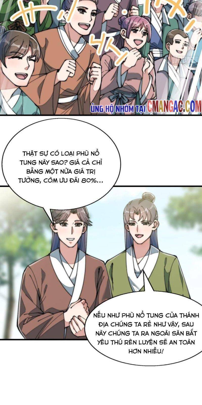 Ta Thật Không Phải Là Khí Vận Chi Tử Chap 74 - Next Chap 75