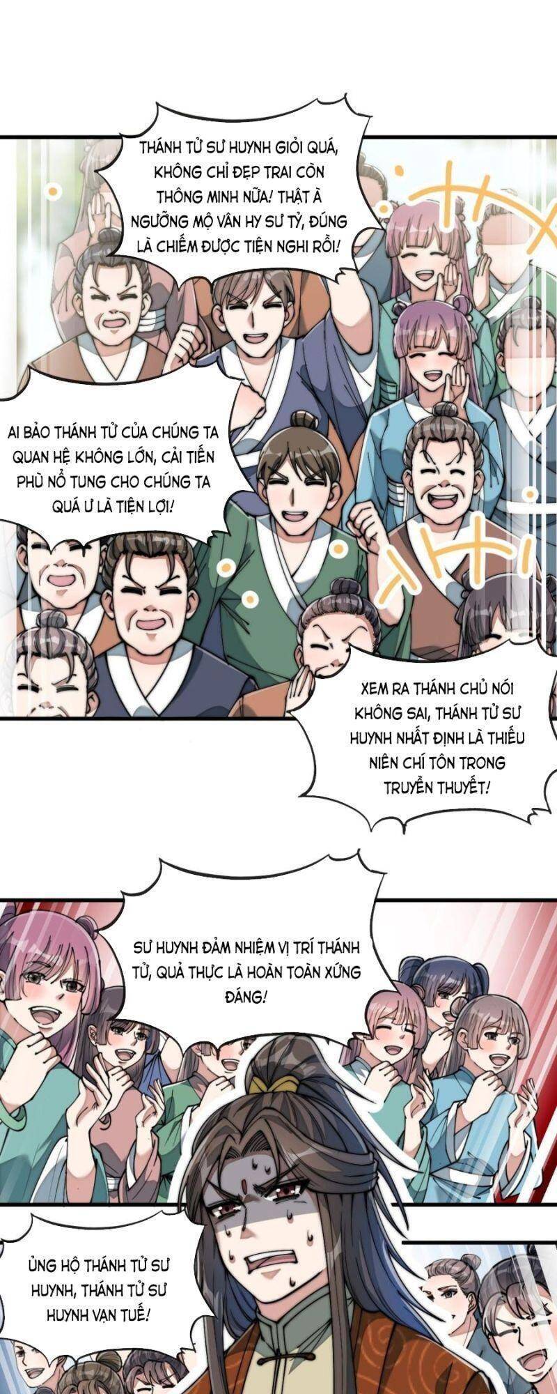 Ta Thật Không Phải Là Khí Vận Chi Tử Chap 74 - Next Chap 75