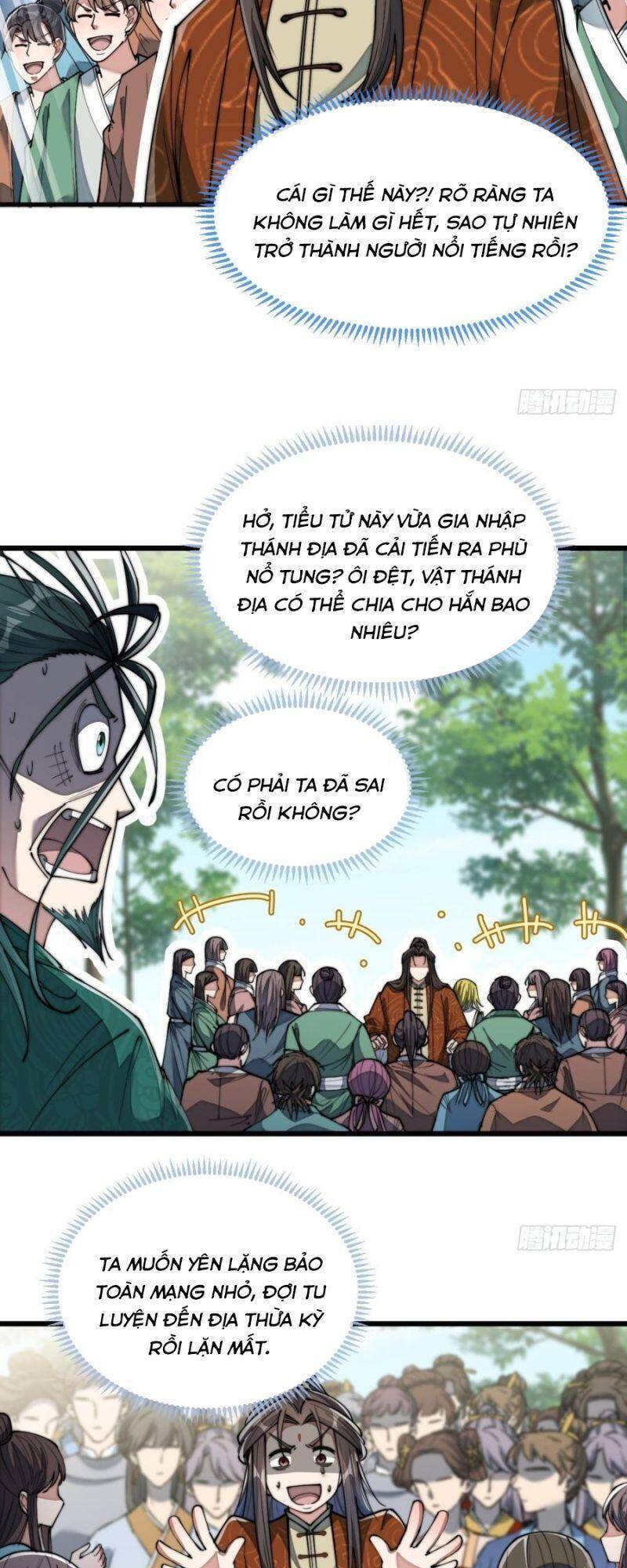 Ta Thật Không Phải Là Khí Vận Chi Tử Chap 74 - Next Chap 75