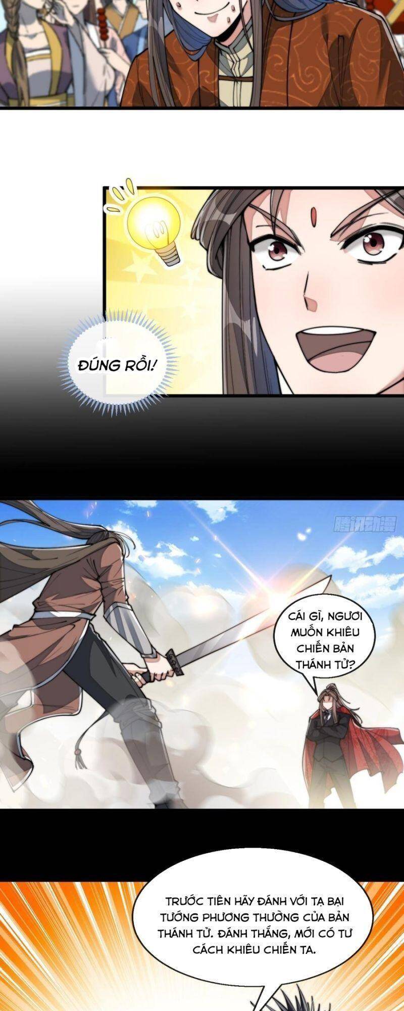 Ta Thật Không Phải Là Khí Vận Chi Tử Chap 74 - Next Chap 75