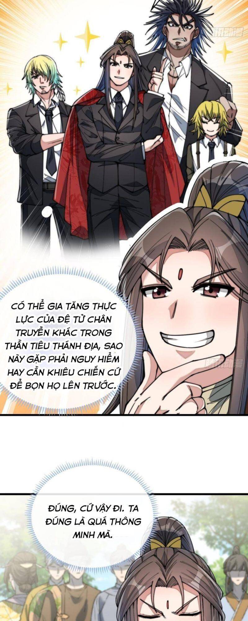 Ta Thật Không Phải Là Khí Vận Chi Tử Chap 74 - Next Chap 75