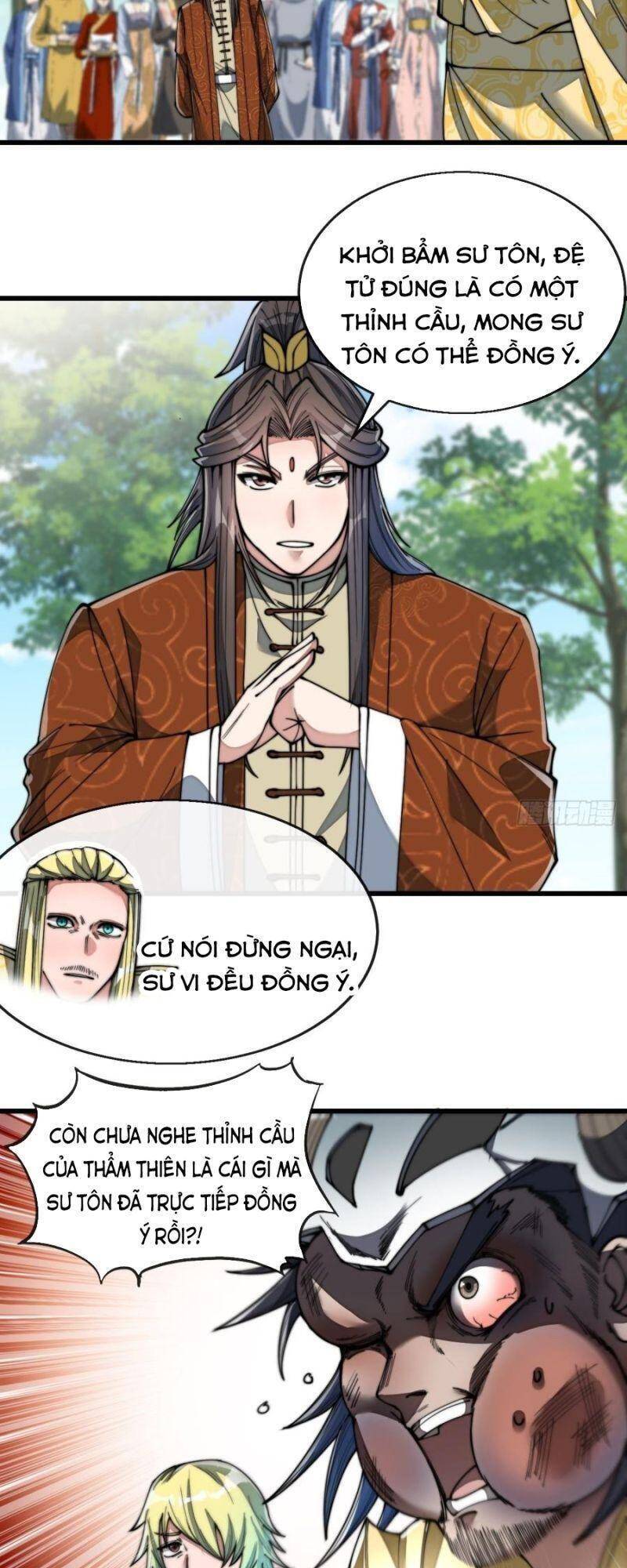 Ta Thật Không Phải Là Khí Vận Chi Tử Chap 74 - Next Chap 75