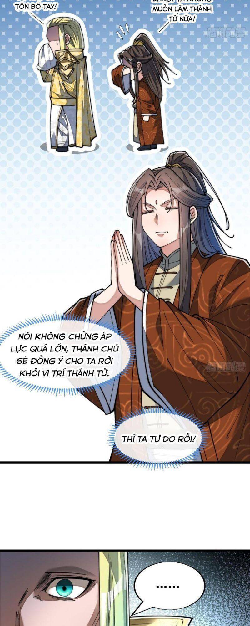 Ta Thật Không Phải Là Khí Vận Chi Tử Chap 74 - Next Chap 75