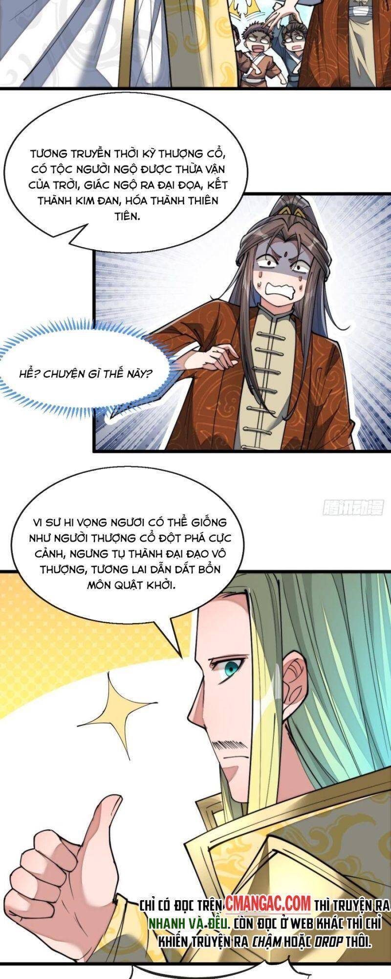 Ta Thật Không Phải Là Khí Vận Chi Tử Chap 74 - Next Chap 75