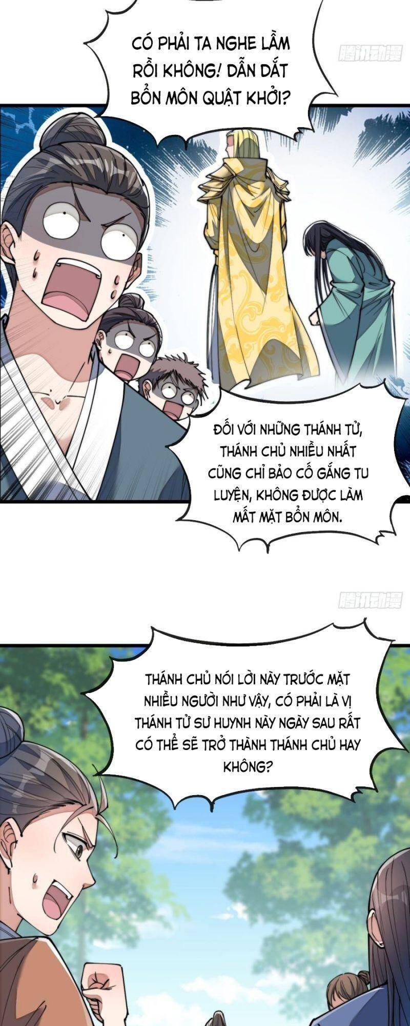 Ta Thật Không Phải Là Khí Vận Chi Tử Chap 74 - Next Chap 75