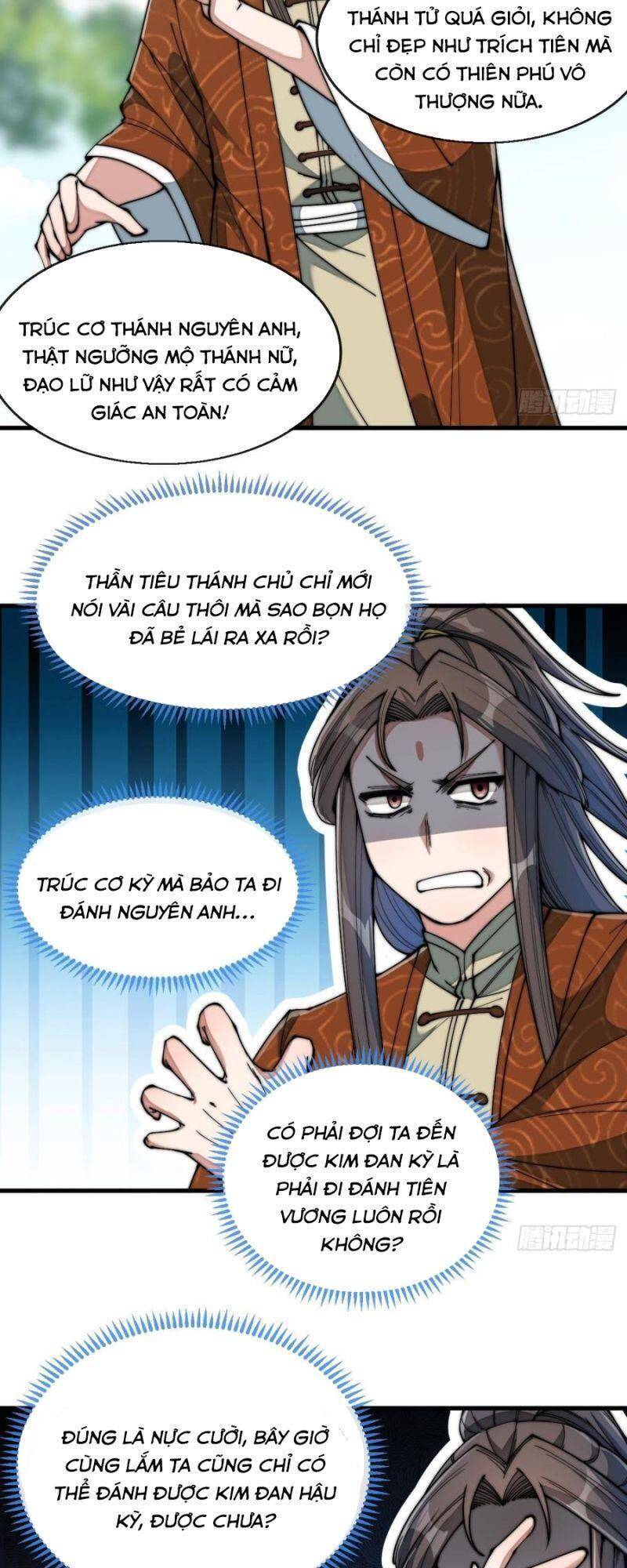 Ta Thật Không Phải Là Khí Vận Chi Tử Chap 74 - Next Chap 75