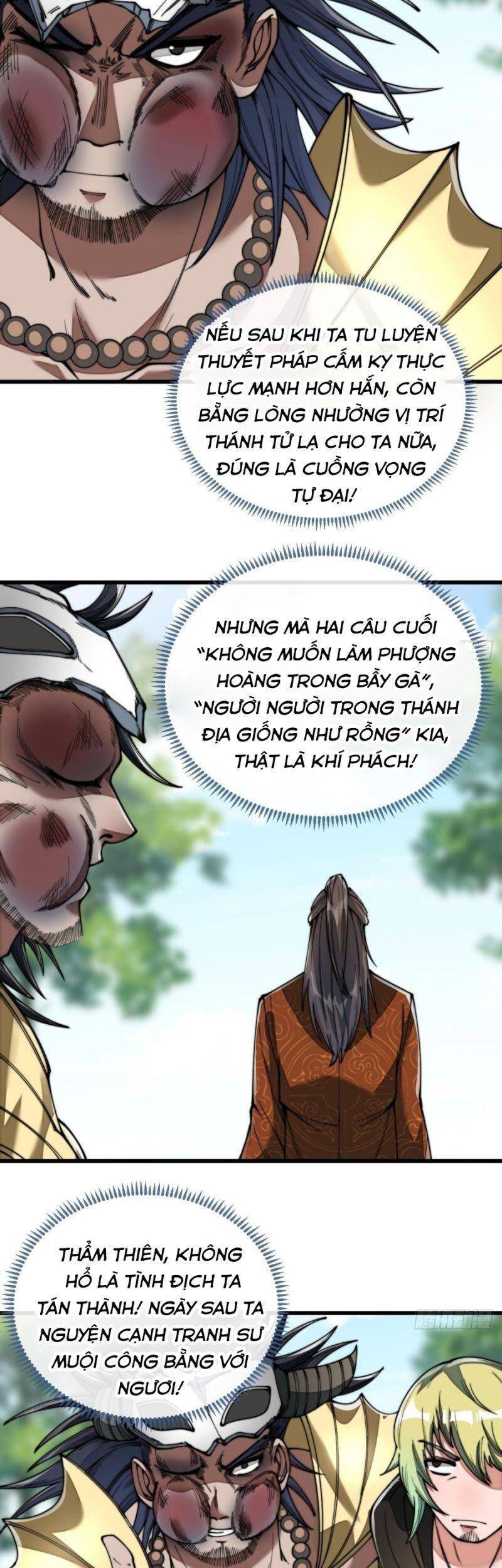 Ta Thật Không Phải Là Khí Vận Chi Tử Chap 75 - Next Chap 76