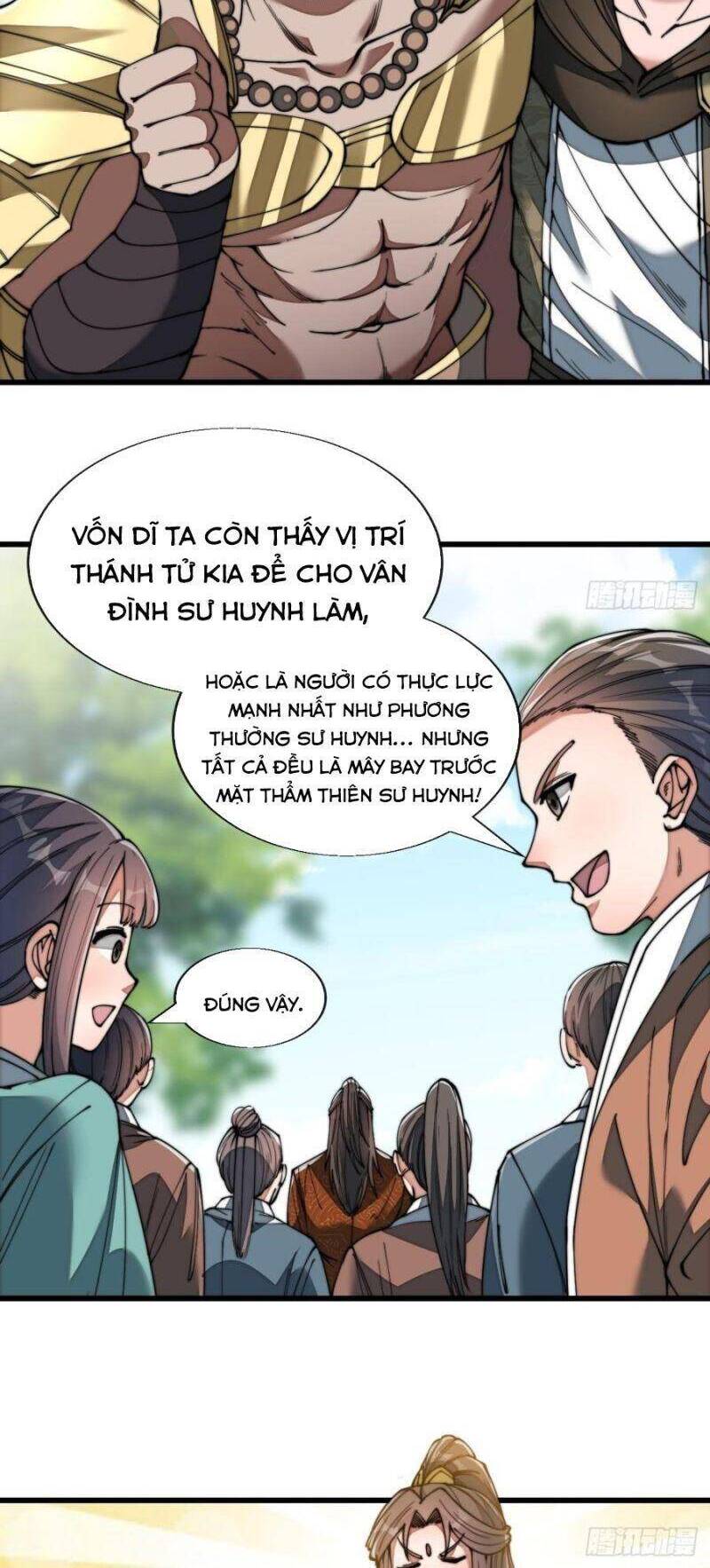Ta Thật Không Phải Là Khí Vận Chi Tử Chap 75 - Next Chap 76