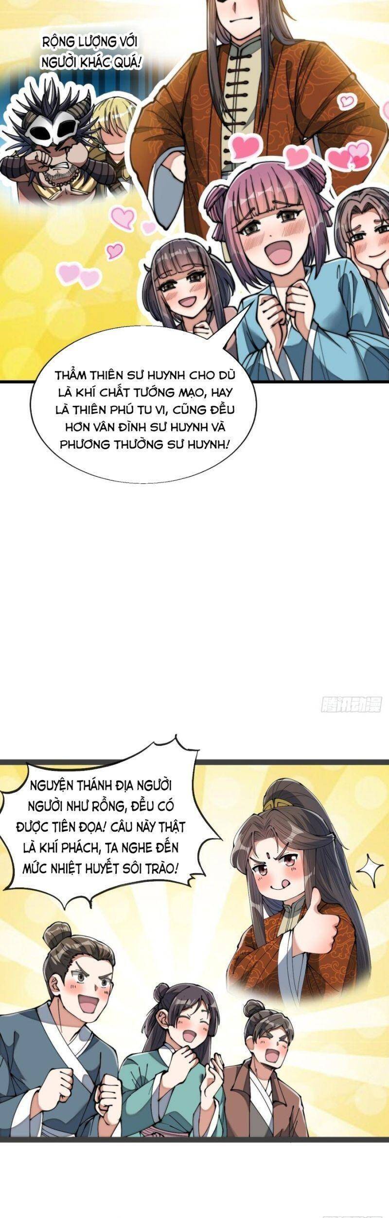 Ta Thật Không Phải Là Khí Vận Chi Tử Chap 75 - Next Chap 76