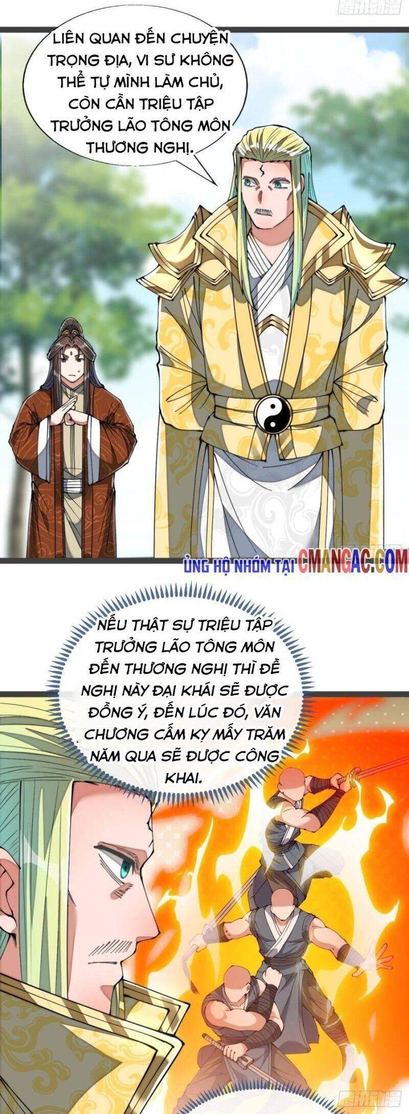 Ta Thật Không Phải Là Khí Vận Chi Tử Chap 75 - Next Chap 76