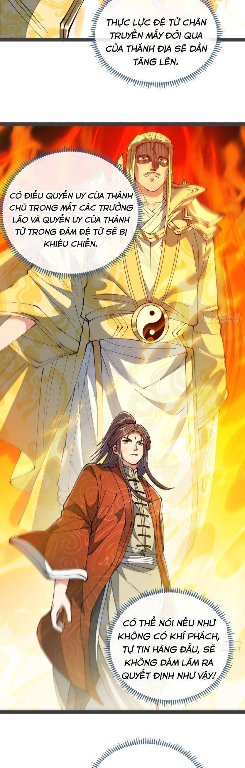 Ta Thật Không Phải Là Khí Vận Chi Tử Chap 75 - Next Chap 76