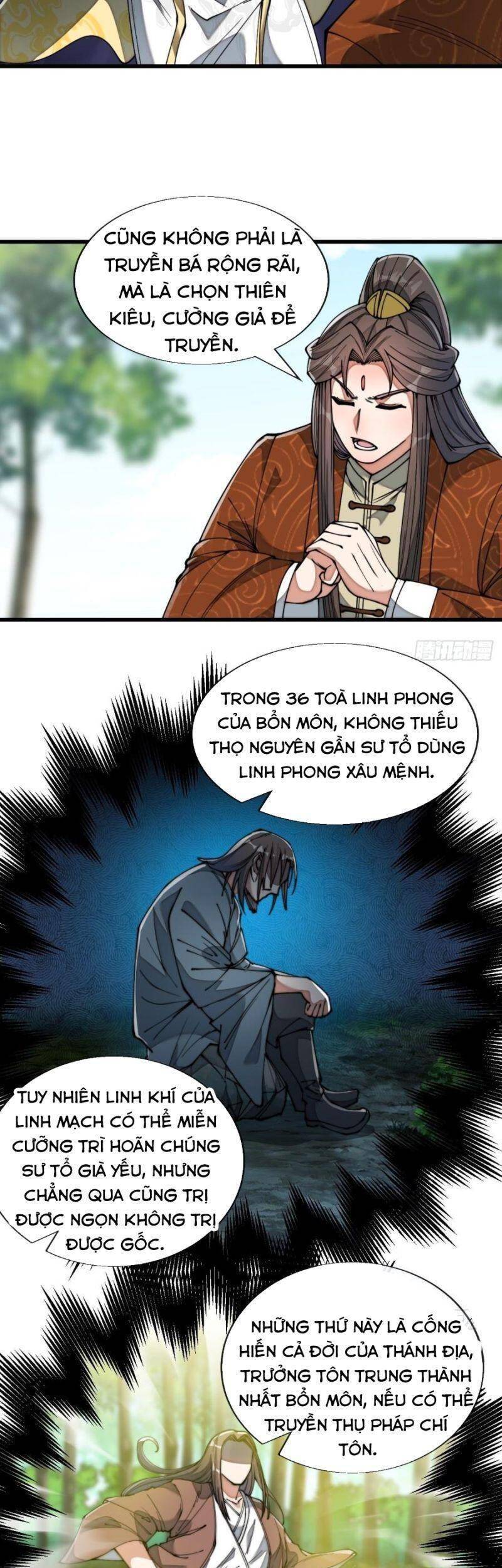 Ta Thật Không Phải Là Khí Vận Chi Tử Chap 75 - Next Chap 76