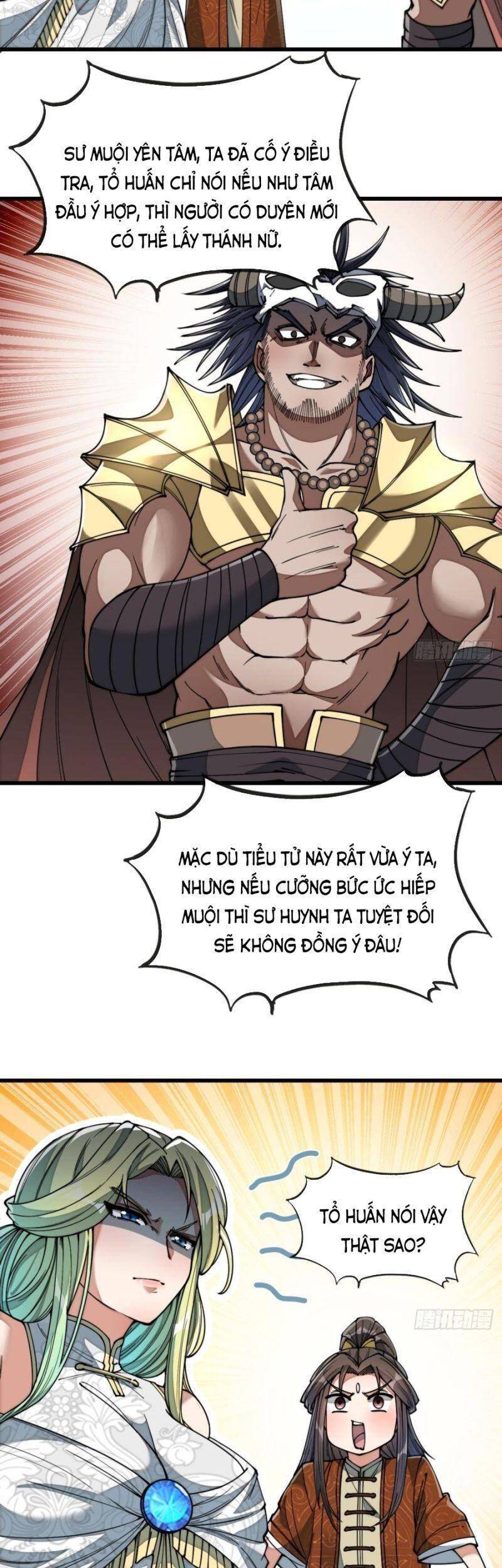 Ta Thật Không Phải Là Khí Vận Chi Tử Chap 75 - Next Chap 76