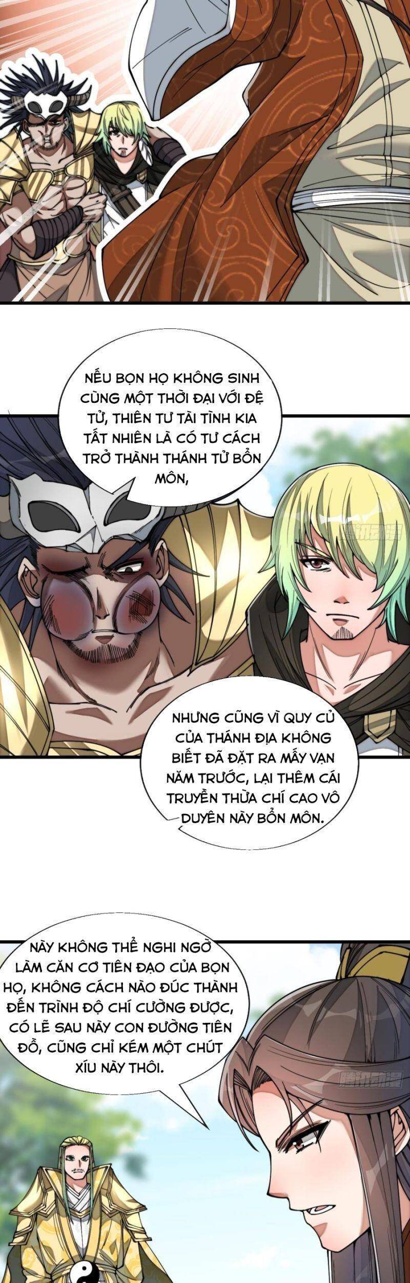 Ta Thật Không Phải Là Khí Vận Chi Tử Chap 75 - Next Chap 76