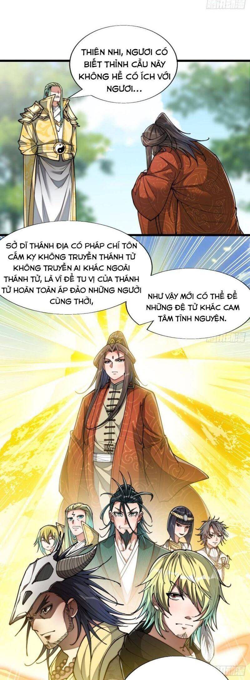 Ta Thật Không Phải Là Khí Vận Chi Tử Chap 75 - Next Chap 76