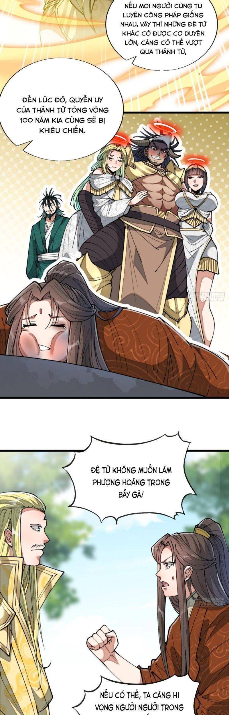 Ta Thật Không Phải Là Khí Vận Chi Tử Chap 75 - Next Chap 76