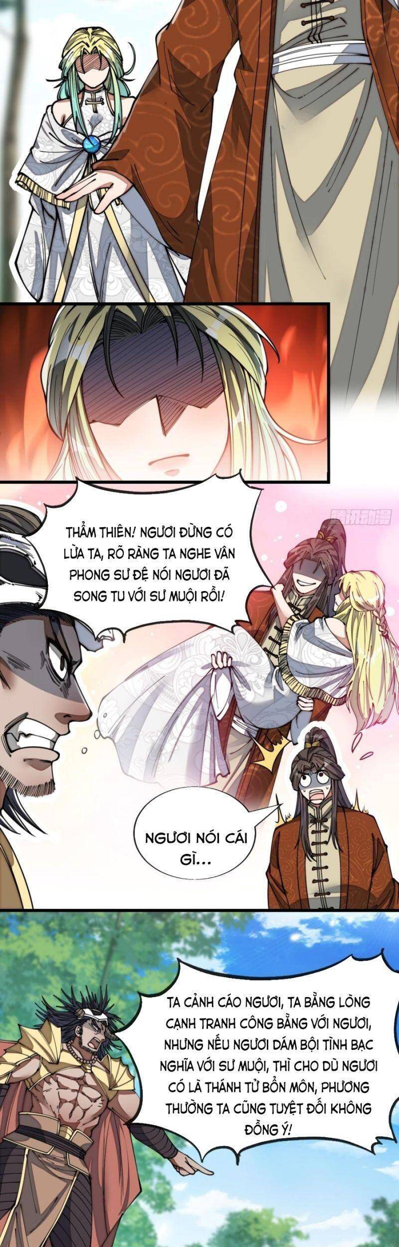 Ta Thật Không Phải Là Khí Vận Chi Tử Chap 76 - Next Chap 77