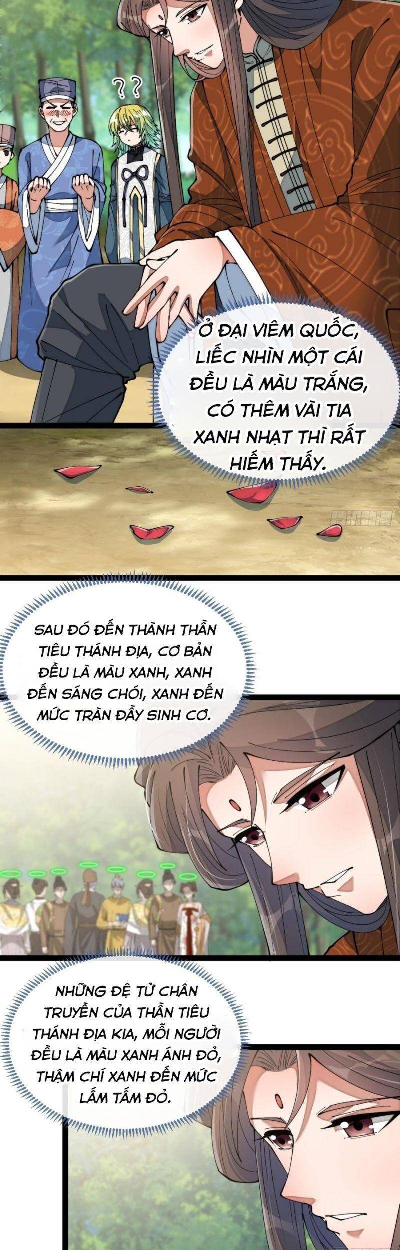 Ta Thật Không Phải Là Khí Vận Chi Tử Chap 76 - Next Chap 77