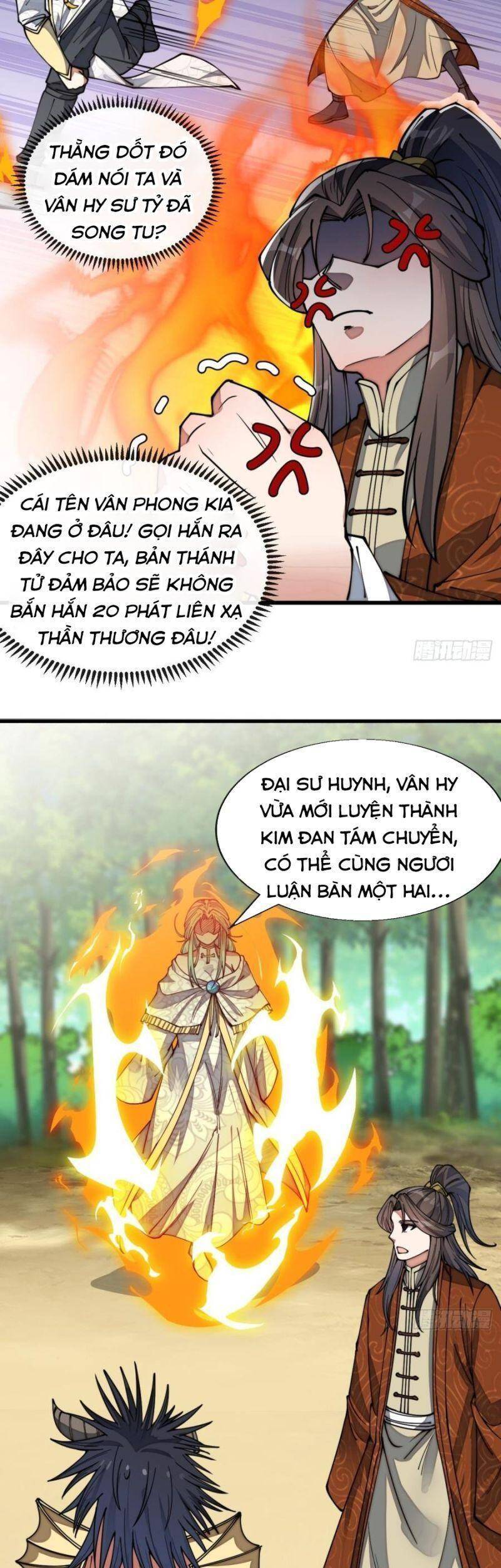 Ta Thật Không Phải Là Khí Vận Chi Tử Chap 76 - Next Chap 77
