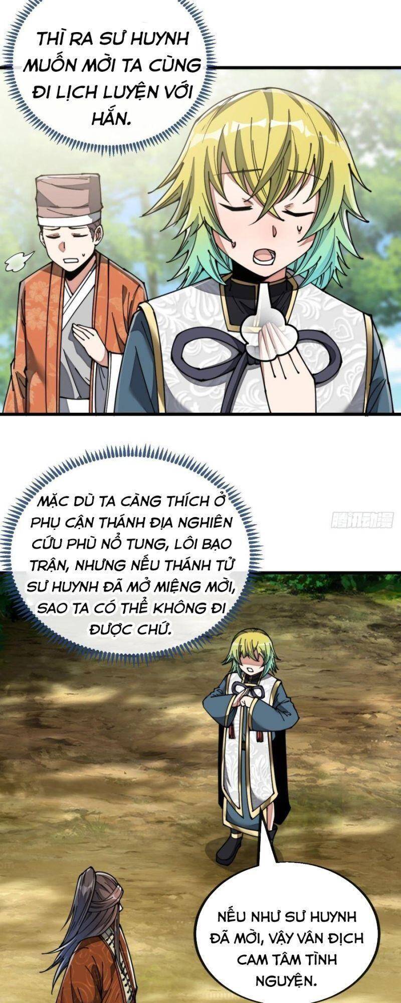 Ta Thật Không Phải Là Khí Vận Chi Tử Chap 77 - Next Chap 78