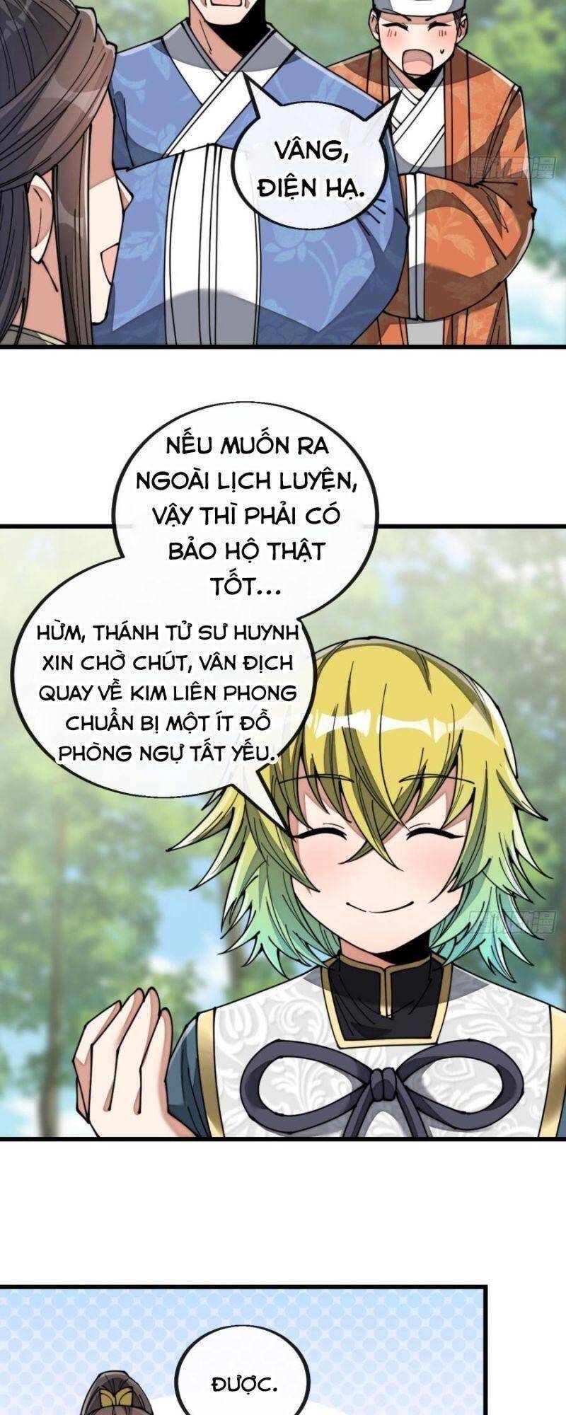 Ta Thật Không Phải Là Khí Vận Chi Tử Chap 77 - Next Chap 78
