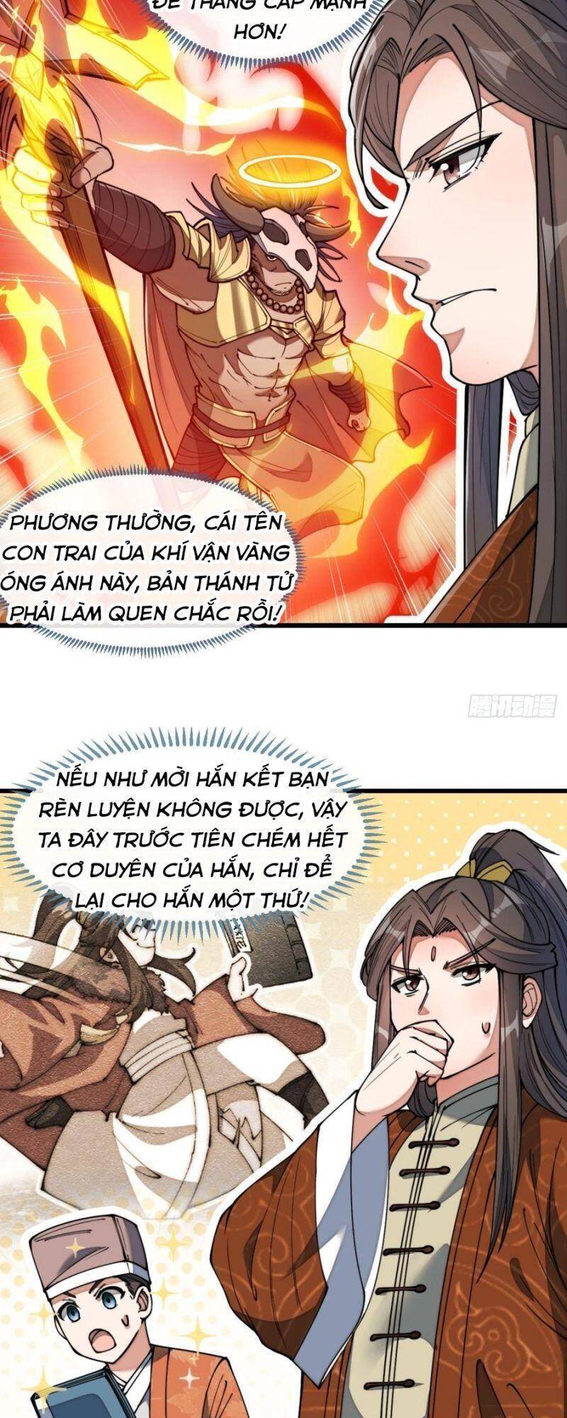 Ta Thật Không Phải Là Khí Vận Chi Tử Chap 77 - Next Chap 78