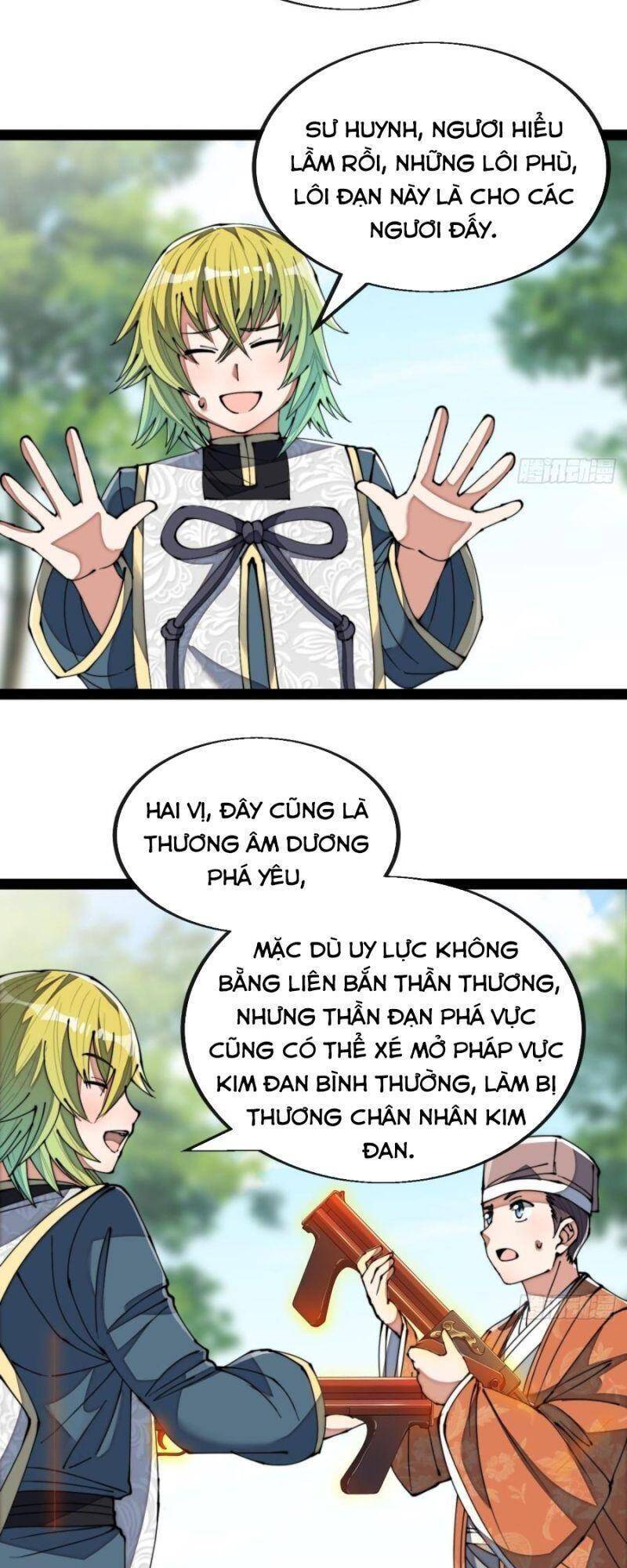 Ta Thật Không Phải Là Khí Vận Chi Tử Chap 77 - Next Chap 78