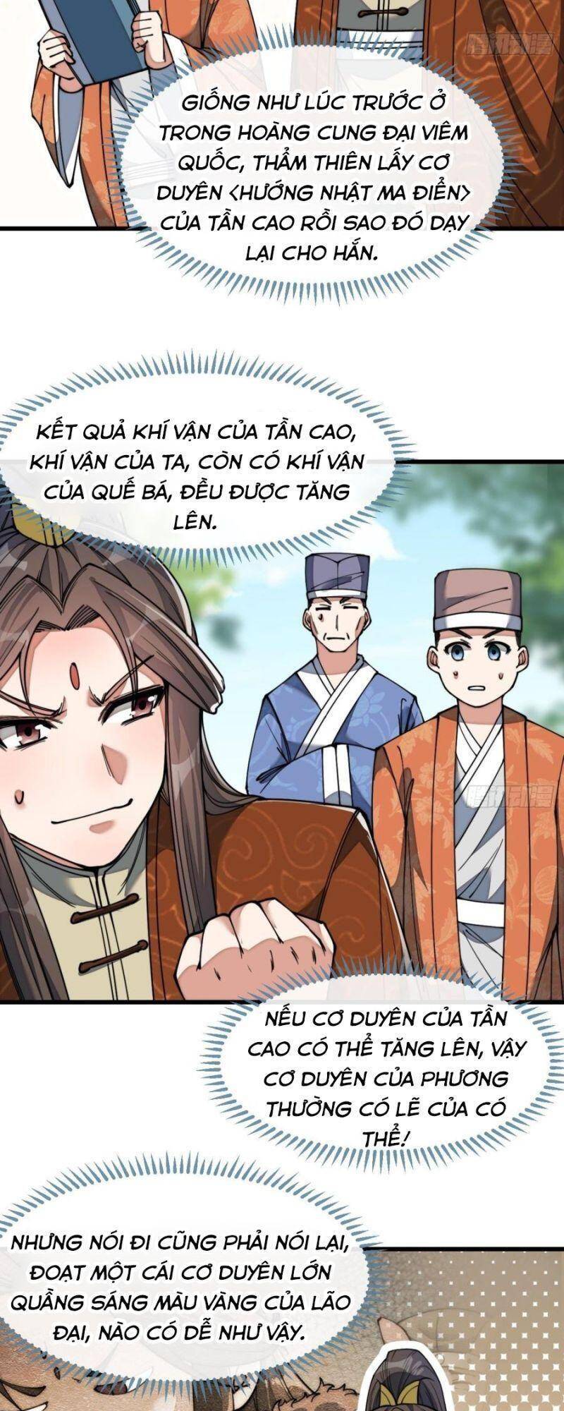 Ta Thật Không Phải Là Khí Vận Chi Tử Chap 77 - Next Chap 78