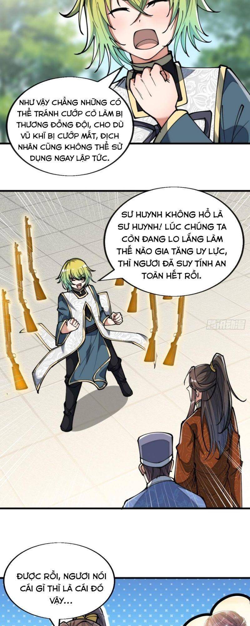 Ta Thật Không Phải Là Khí Vận Chi Tử Chap 77 - Next Chap 78