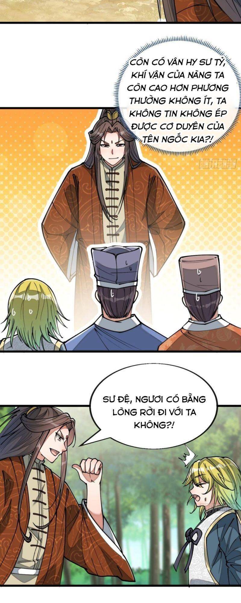 Ta Thật Không Phải Là Khí Vận Chi Tử Chap 77 - Next Chap 78