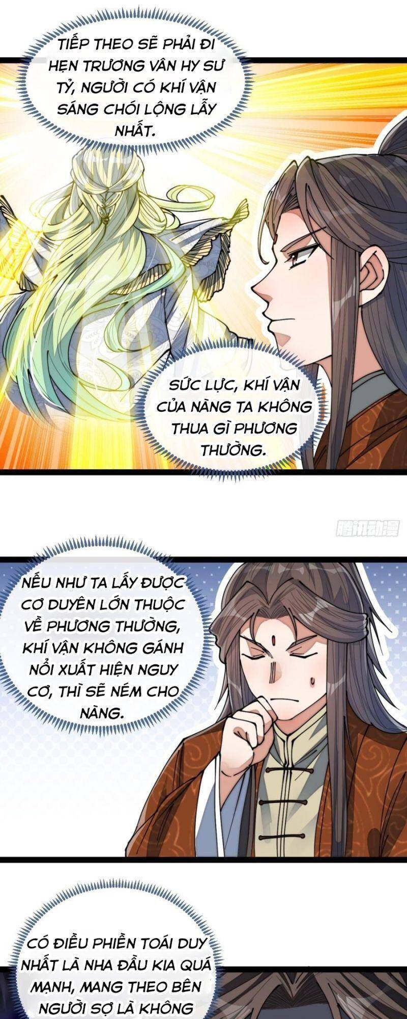 Ta Thật Không Phải Là Khí Vận Chi Tử Chap 78 - Next Chap 79