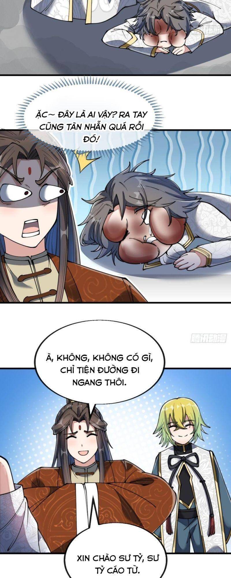 Ta Thật Không Phải Là Khí Vận Chi Tử Chap 78 - Next Chap 79