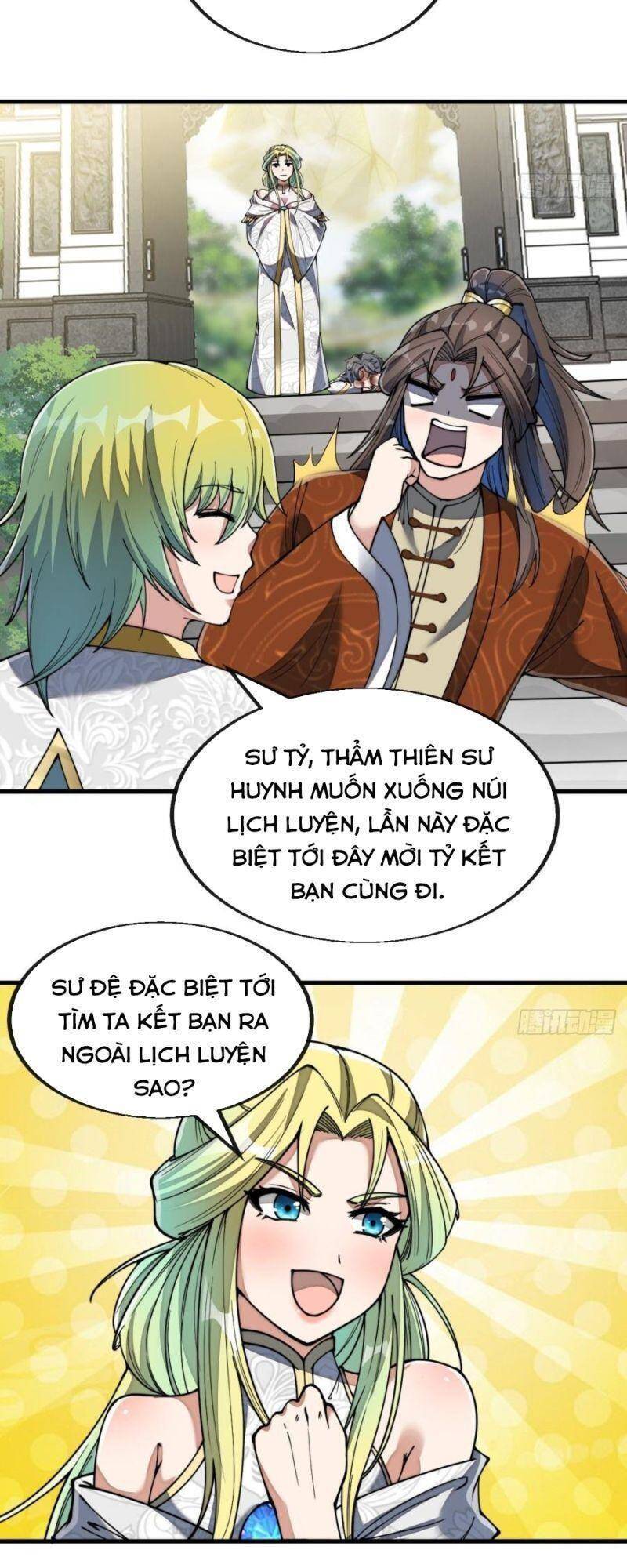 Ta Thật Không Phải Là Khí Vận Chi Tử Chap 78 - Next Chap 79