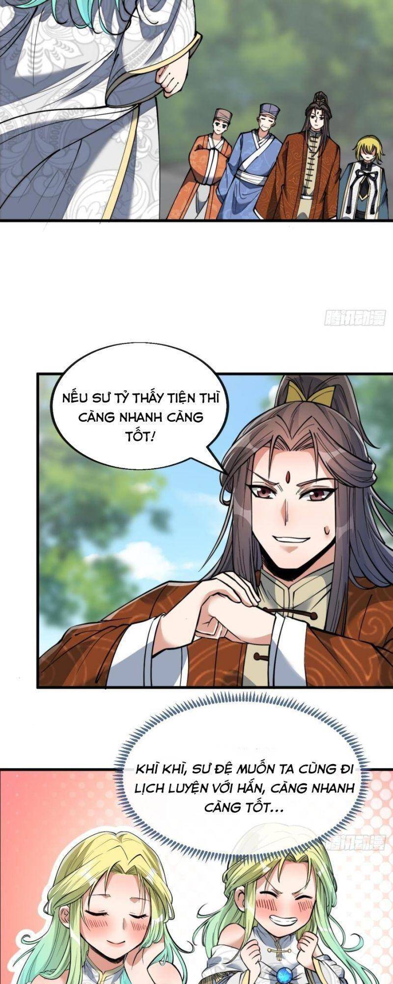 Ta Thật Không Phải Là Khí Vận Chi Tử Chap 78 - Next Chap 79