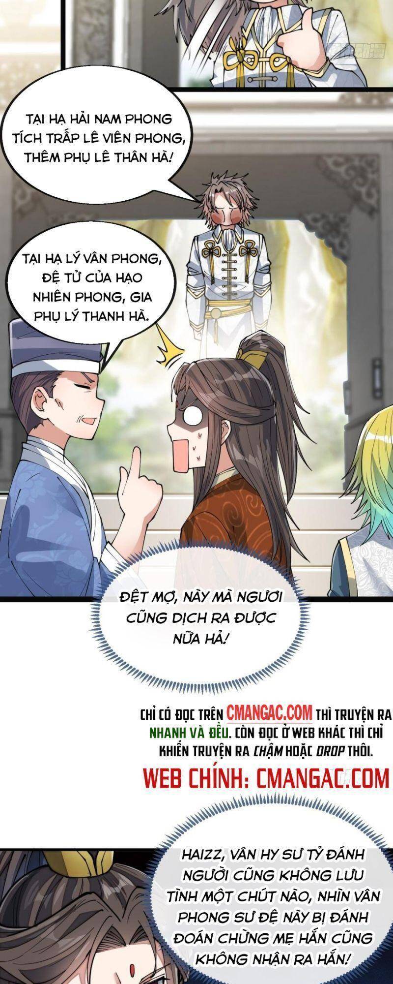 Ta Thật Không Phải Là Khí Vận Chi Tử Chap 78 - Next Chap 79