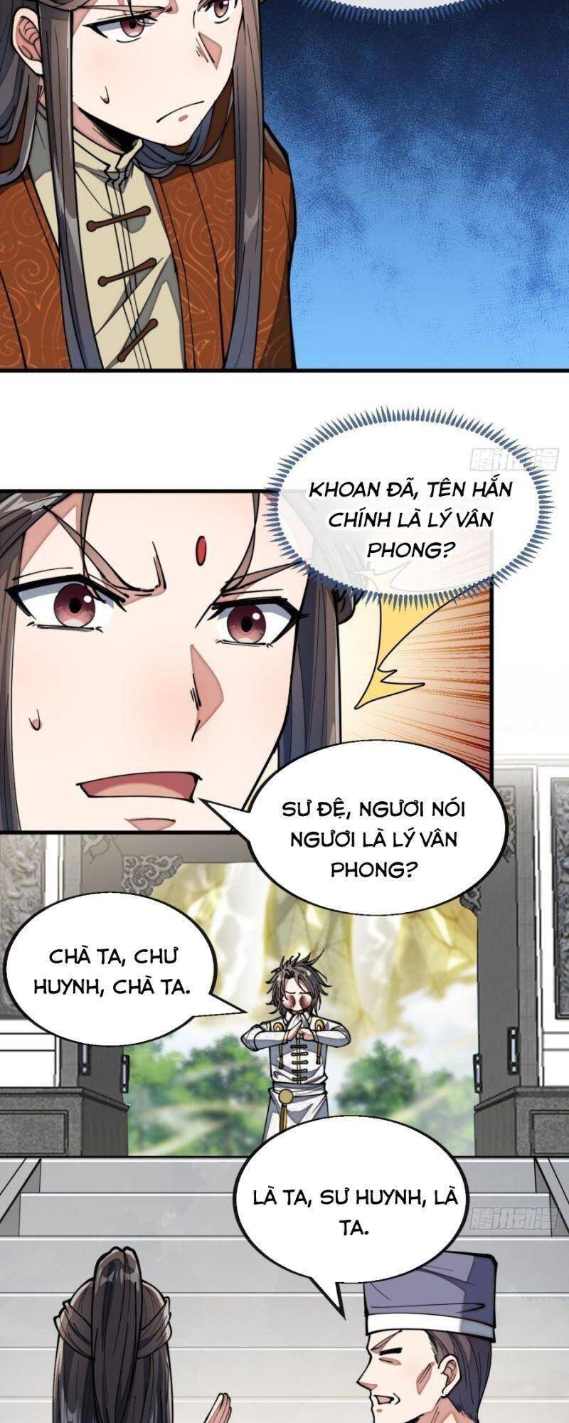 Ta Thật Không Phải Là Khí Vận Chi Tử Chap 78 - Next Chap 79