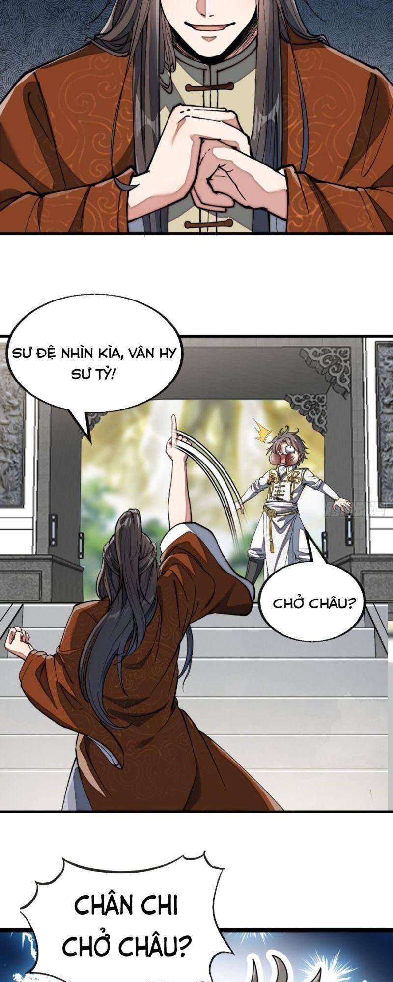 Ta Thật Không Phải Là Khí Vận Chi Tử Chap 78 - Next Chap 79
