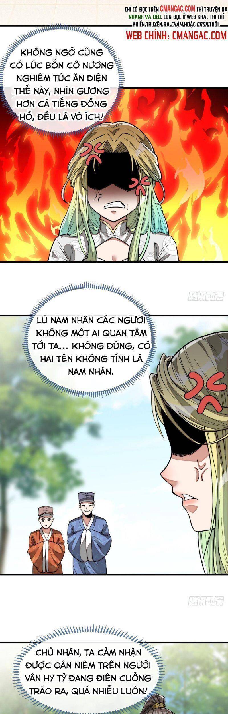 Ta Thật Không Phải Là Khí Vận Chi Tử Chap 79 - Next Chap 80