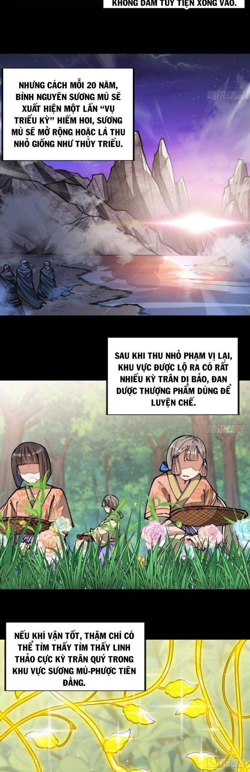 Ta Thật Không Phải Là Khí Vận Chi Tử Chap 79 - Next Chap 80