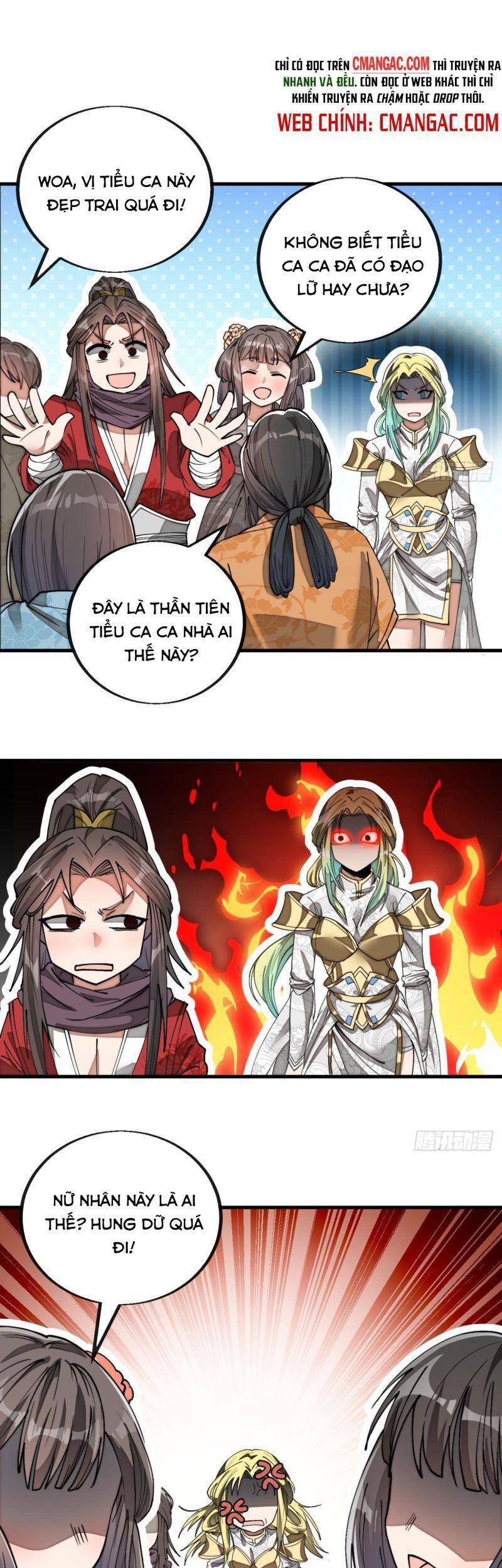 Ta Thật Không Phải Là Khí Vận Chi Tử Chap 79 - Next Chap 80