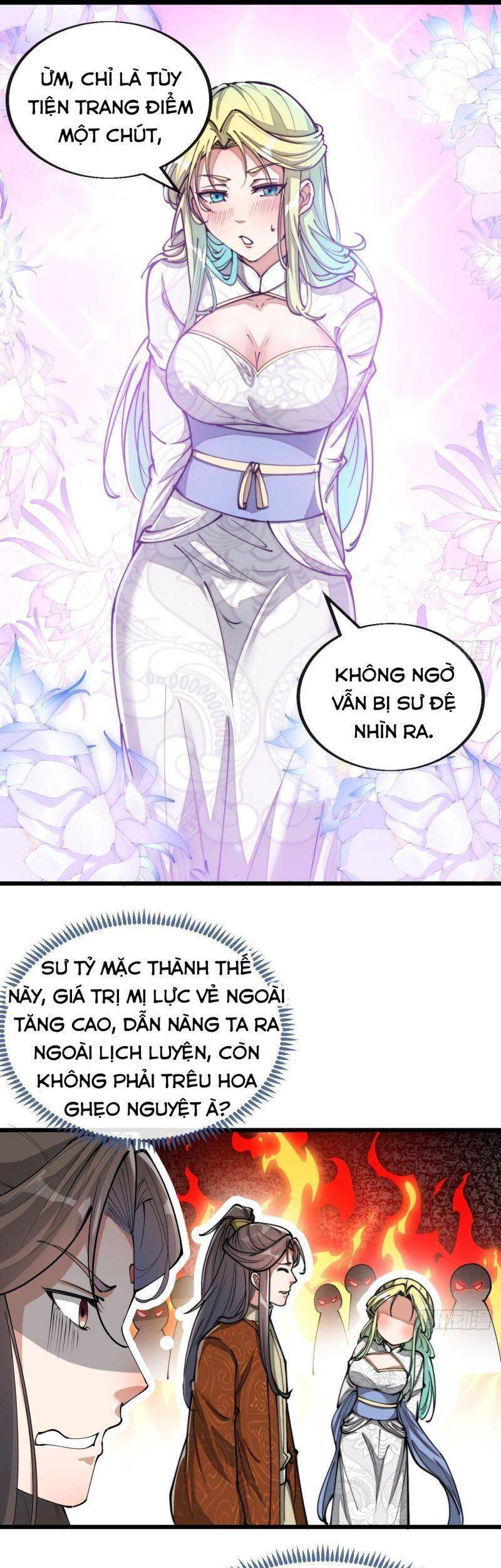 Ta Thật Không Phải Là Khí Vận Chi Tử Chap 79 - Next Chap 80