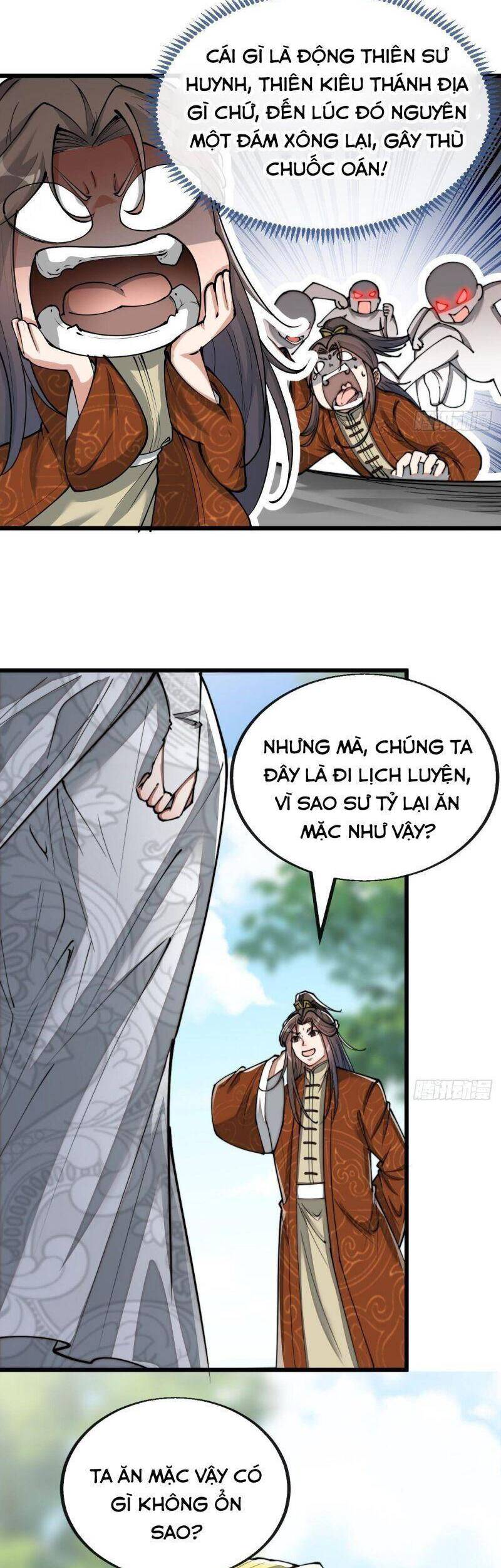 Ta Thật Không Phải Là Khí Vận Chi Tử Chap 79 - Next Chap 80