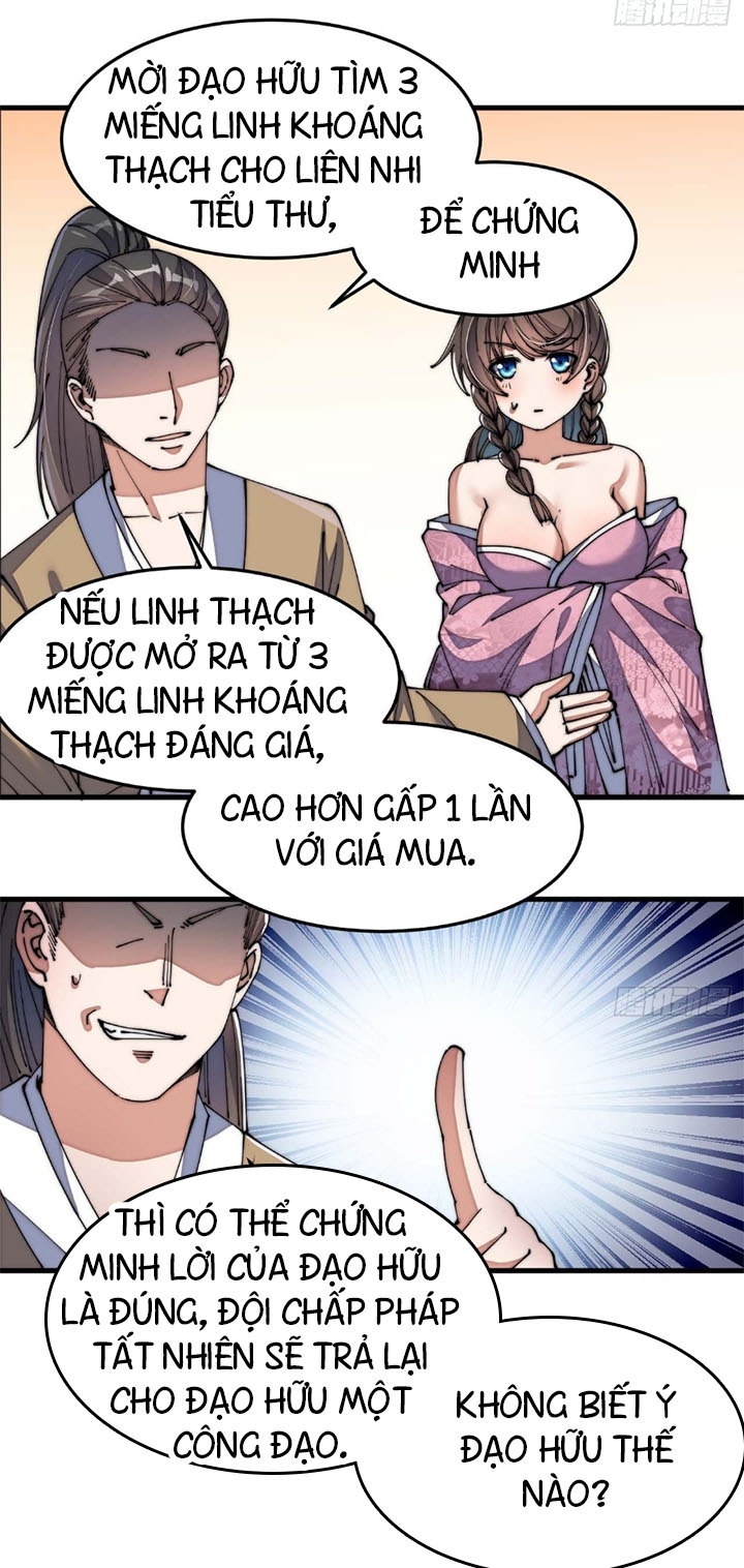 Ta Thật Không Phải Là Khí Vận Chi Tử Chap 8 - Next Chap 9