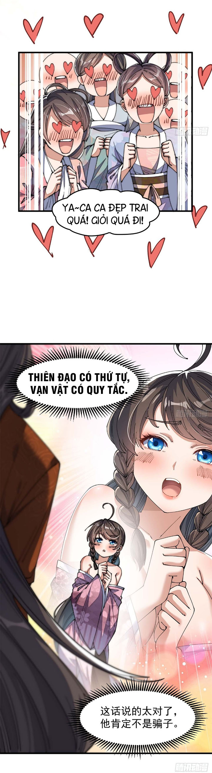 Ta Thật Không Phải Là Khí Vận Chi Tử Chap 8 - Next Chap 9