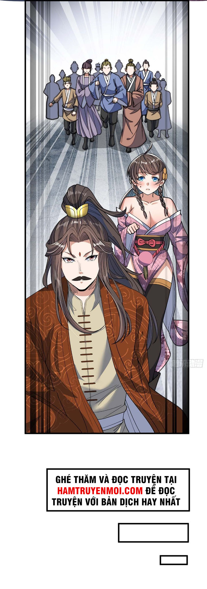 Ta Thật Không Phải Là Khí Vận Chi Tử Chap 8 - Next Chap 9