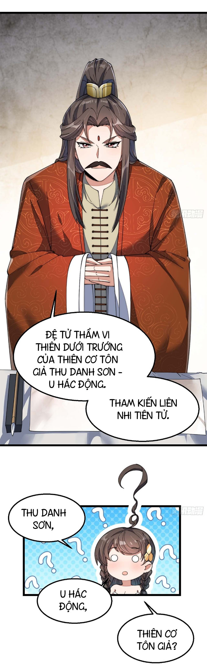 Ta Thật Không Phải Là Khí Vận Chi Tử Chap 8 - Next Chap 9