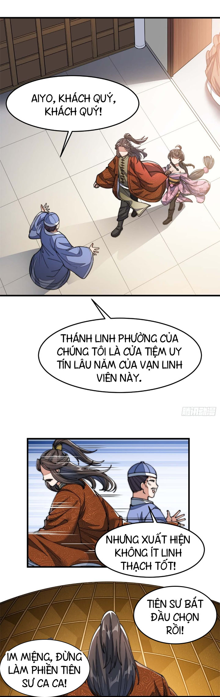 Ta Thật Không Phải Là Khí Vận Chi Tử Chap 8 - Next Chap 9