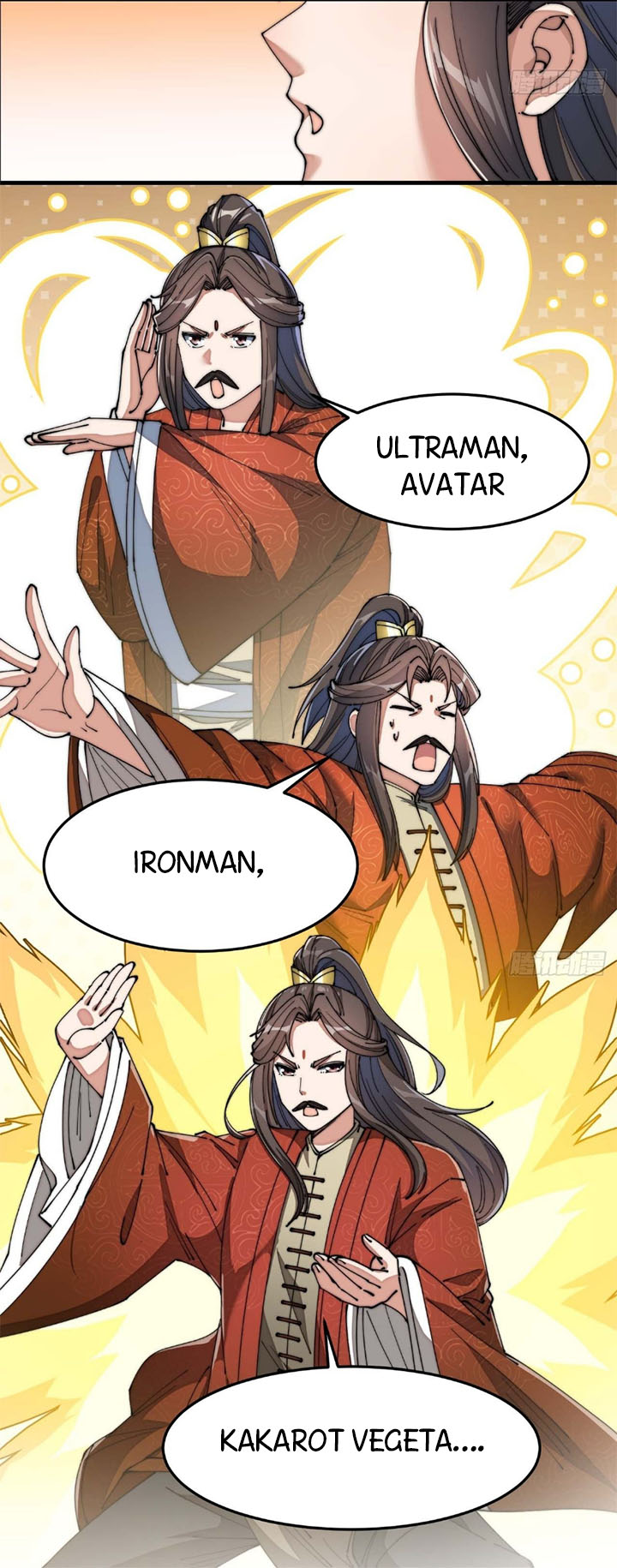 Ta Thật Không Phải Là Khí Vận Chi Tử Chap 8 - Next Chap 9